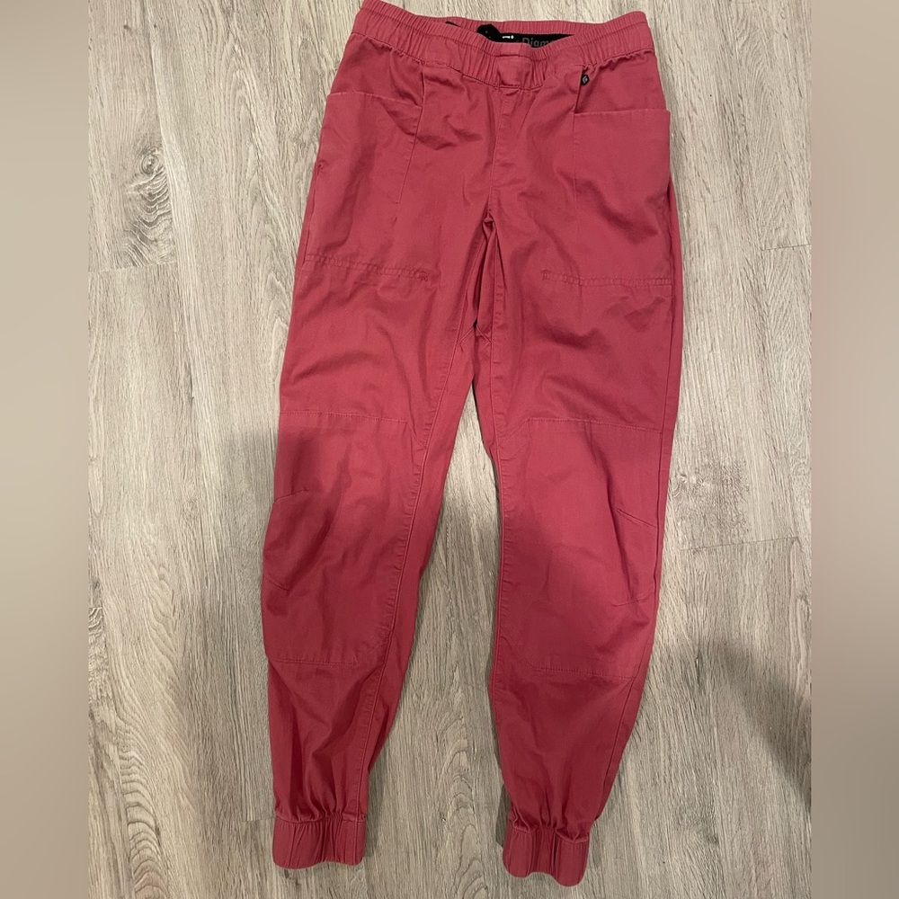 Black Diamond Red/Maroon climbing pants